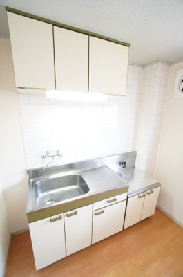 【キッチン】 | ハイツサンリット | ※同物件・同タイプの写真です。