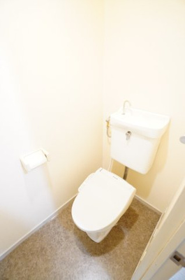【トイレ】 | ハイツサンリット | ※同物件・同タイプの写真です。