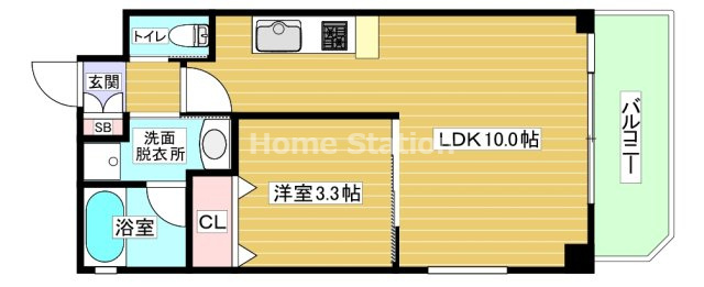 【間取り】 | プレジオ福島