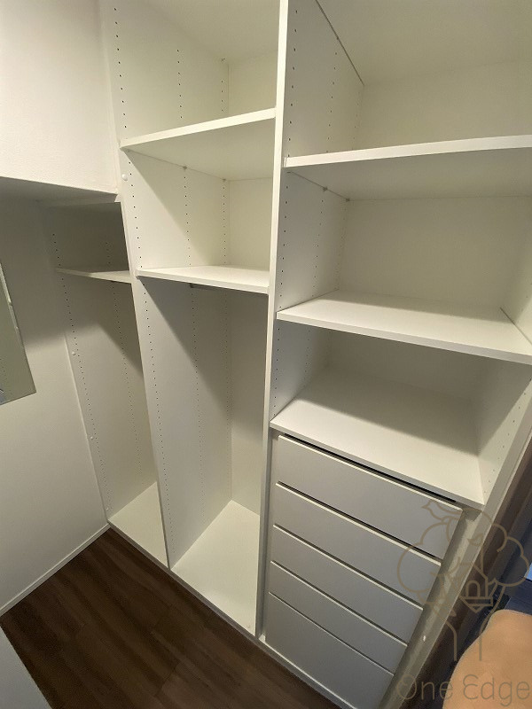 パークアクシス梅田の収納
