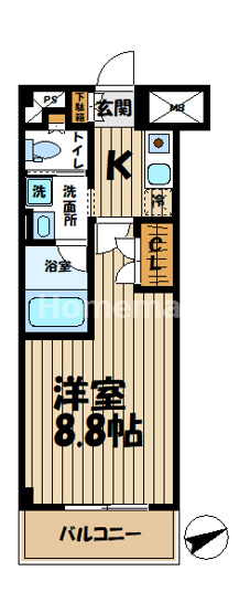 【間取り】 | レジデンス鎌倉