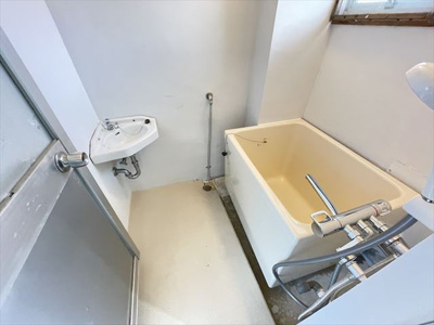 【浴室】 | 山本北コーポラス1号 | きれいなお風呂です