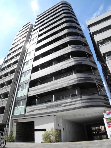 AXAS東新宿アジールコートの外観