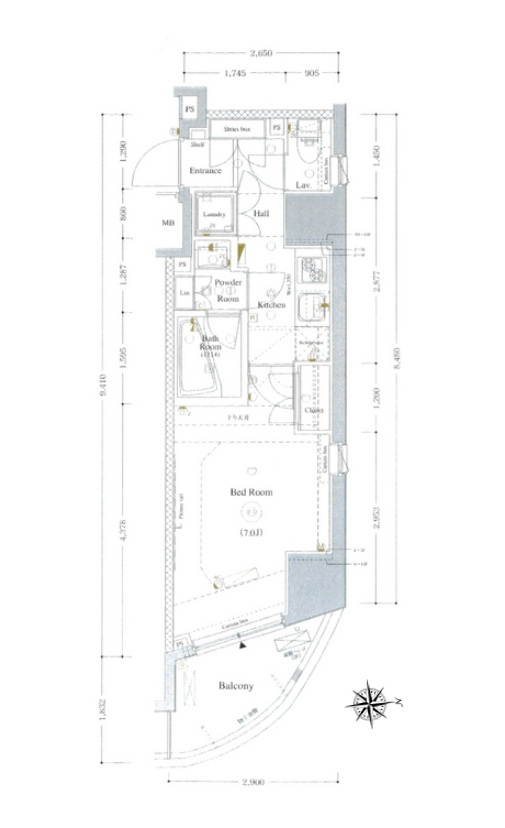 AXAS東新宿アジールコート