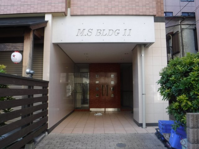 MS・BLDG11『エムエスビルディング』のエントランス