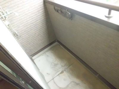 【バルコニー】 | 小蔵ハイム | お洗濯にも便利なバルコニー付き