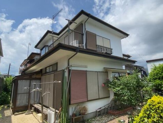 【外観】 | □■秦野市千村1丁目 中古戸建■□ | 全居室南向き！高台に立地した開放感ある家。