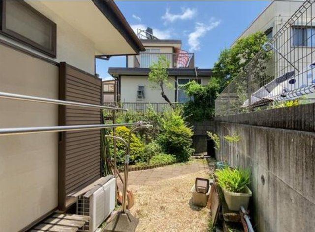【庭】 | □■秦野市千村1丁目 中古戸建■□ | 陽当たりの良いお庭もあります！
