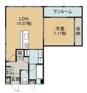 【間取り】 | コトングラス北常三島