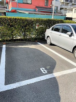 【駐車場】