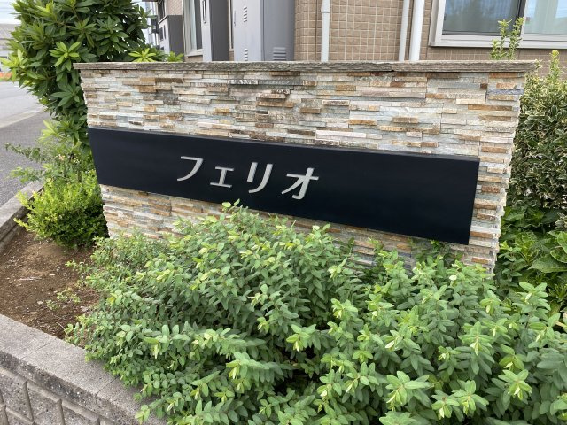 フェリオBのエントランス