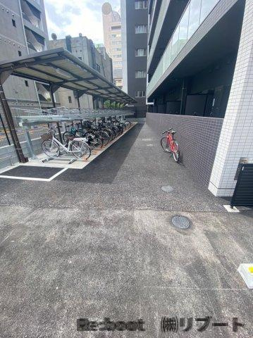 ＴＨＥ　ＰＡＬＭＳ千葉中央の駐車場