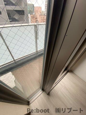 ＴＨＥ　ＰＡＬＭＳ千葉中央のバルコニー