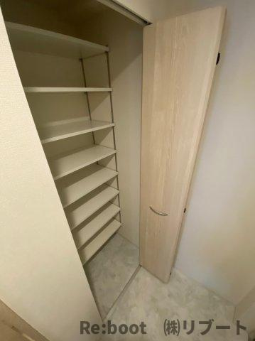 ＴＨＥ　ＰＡＬＭＳ千葉中央の収納