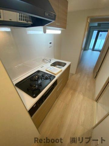 ＴＨＥ　ＰＡＬＭＳ千葉中央のキッチン