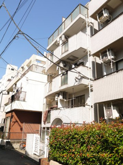 【外観】 | 総タイル張りRC造のお洒落な外観です。