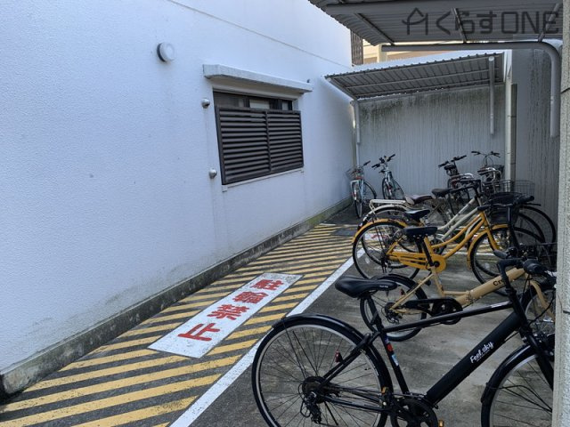 【駐輪場】 | 姫路シティハイツ／オーナーチェンジ