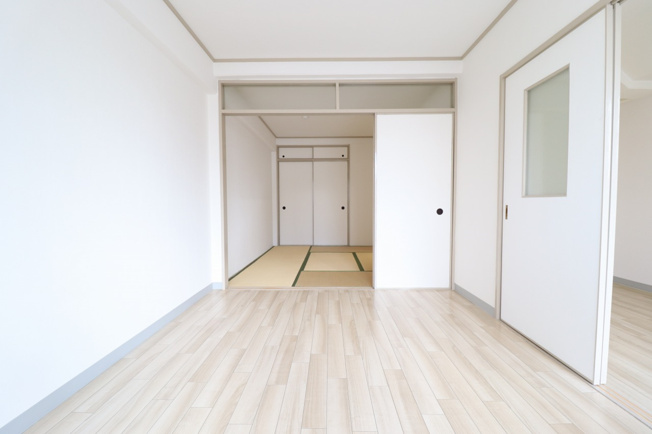 【寝室】 | リバーライズ放出