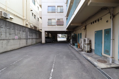 【駐車場】 | リバーライズ放出