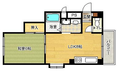 【間取り】 | クォーレ都島
