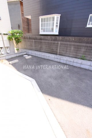 ソラレレガーロ上北沢の駐車場