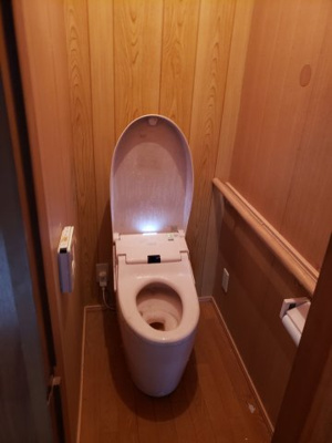 【トイレ】 | 鳥取市弥生町中古戸建