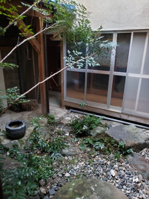 【庭】 | 鳥取市弥生町中古戸建