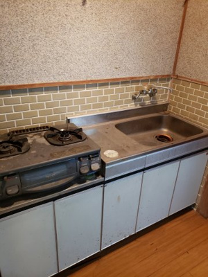 【キッチン】 | 鳥取市弥生町中古戸建