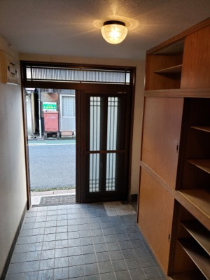 【玄関】 | 鳥取市弥生町中古戸建