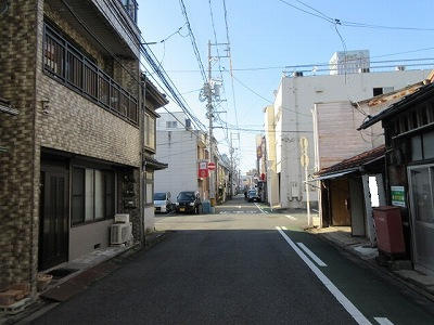 【前面道路含む現地写真】 | 鳥取市弥生町中古戸建