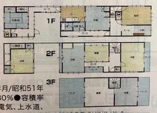 【間取り】 | 鳥取市弥生町中古戸建