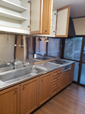 【キッチン】 | 鳥取市弥生町中古戸建