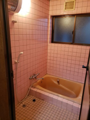 【浴室】 | 鳥取市弥生町中古戸建