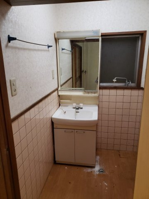 【独立洗面台】 | 鳥取市弥生町中古戸建