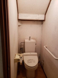 【トイレ】 | 鳥取市弥生町中古戸建