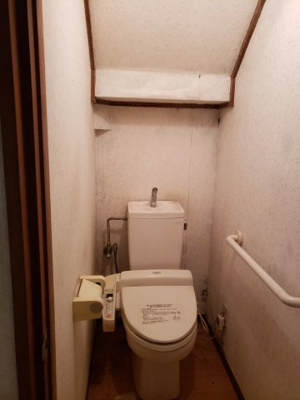 【トイレ】 | 鳥取市弥生町中古戸建