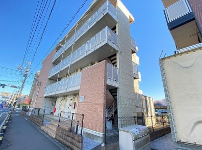 レオパレスTF　oneの外観