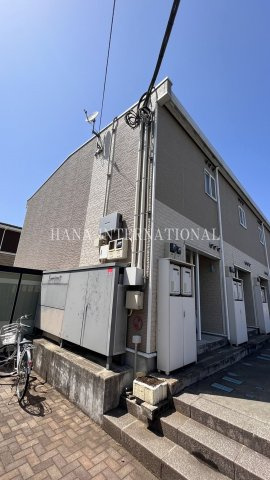 レオパレスエアルの外観