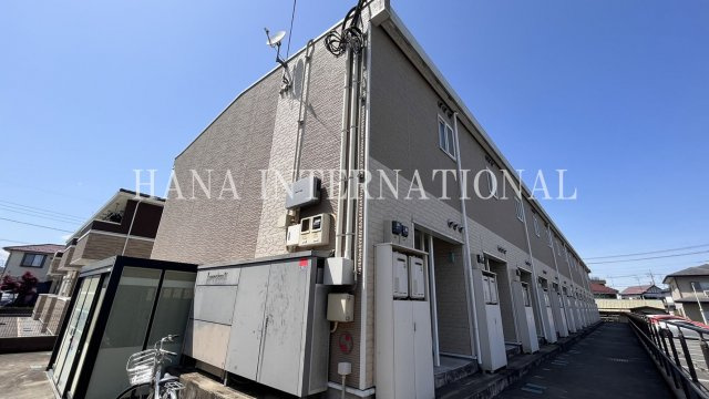 レオパレスエアルの外観