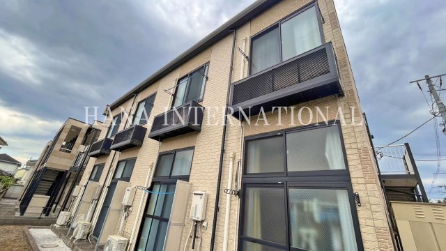 レオパレスBLOOMINGの外観