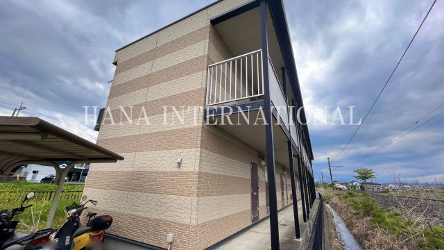 レオパレスComfortの外観