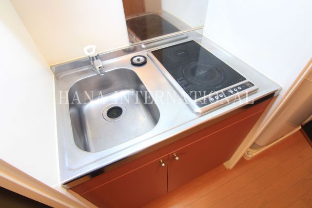 レオパレスComfortのキッチン|反転