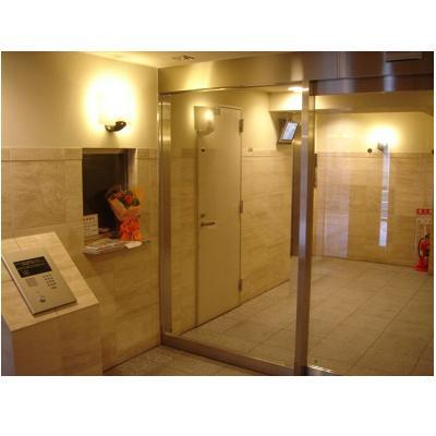 【エントランス】ドルチェ銀座東壱番館