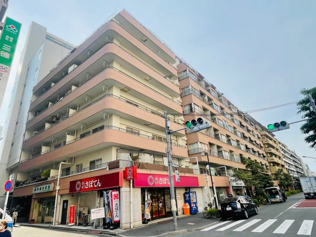 第23宮廷マンションの外観