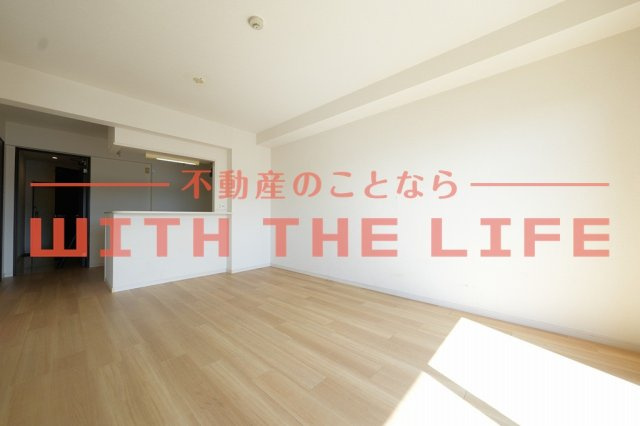 セントラーザ上津【キャッシュバック対象物件】の居間・リビング|おしゃれなリビングです