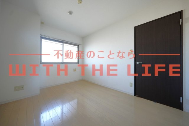 セントラーザ上津【キャッシュバック対象物件】の洋室|個人の部屋や寝室として使える洋室です