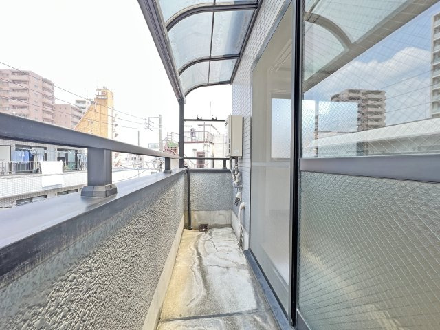 アメニティ南小岩のバルコニー