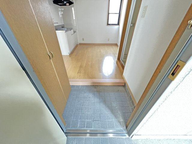 アメニティ南小岩の玄関