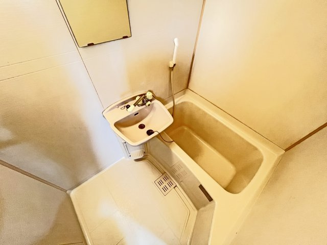 アメニティ南小岩の浴室