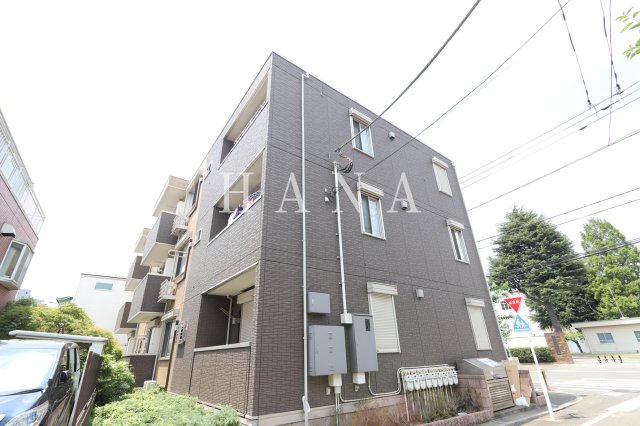 カーサ若松の外観